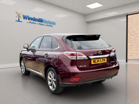 Lexus RX 3.5 450h V6 Advance CVT 4WD Euro 5 (s/s) 5dr (Sunroof) 8