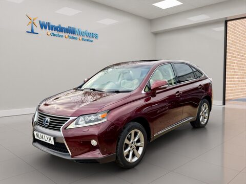 Lexus RX 3.5 450h V6 Advance CVT 4WD Euro 5 (s/s) 5dr (Sunroof) 7