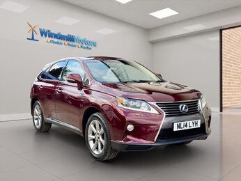 Lexus RX 3.5 450h V6 Advance CVT 4WD Euro 5 (s/s) 5dr (Sunroof)