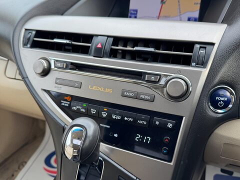Lexus RX 3.5 450h V6 Advance CVT 4WD Euro 5 (s/s) 5dr (Sunroof) 25