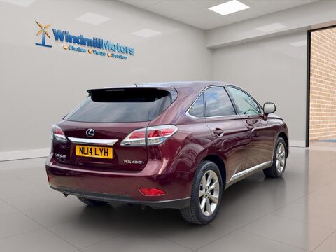 Lexus RX 3.5 450h V6 Advance CVT 4WD Euro 5 (s/s) 5dr (Sunroof) 4