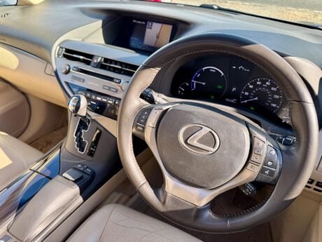 Lexus RX 3.5 450h V6 Advance CVT 4WD Euro 5 (s/s) 5dr (Sunroof)