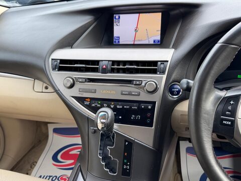 Lexus RX 3.5 450h V6 Advance CVT 4WD Euro 5 (s/s) 5dr (Sunroof) 12