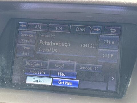 Lexus RX 3.5 450h V6 Advance CVT 4WD Euro 5 (s/s) 5dr (Sunroof) 18