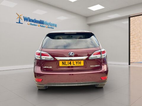 Lexus RX 3.5 450h V6 Advance CVT 4WD Euro 5 (s/s) 5dr (Sunroof) 9