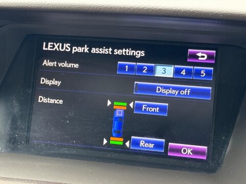 Lexus RX 3.5 450h V6 Advance CVT 4WD Euro 5 (s/s) 5dr (Sunroof) 23