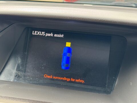 Lexus RX 3.5 450h V6 Advance CVT 4WD Euro 5 (s/s) 5dr (Sunroof) 16