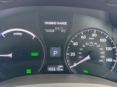 Lexus RX 3.5 450h V6 Advance CVT 4WD Euro 5 (s/s) 5dr (Sunroof) 40