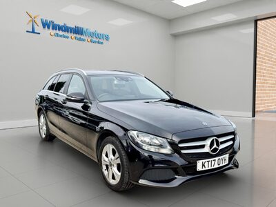 Mercedes-Benz C Class 2.1 C220d SE Executive Edition G-Tronic+ Euro 6 (s/s) 5dr