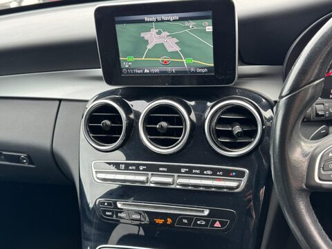 Mercedes-Benz C Class 2.1 C220d SE Executive Edition G-Tronic+ Euro 6 (s/s) 5dr 11
