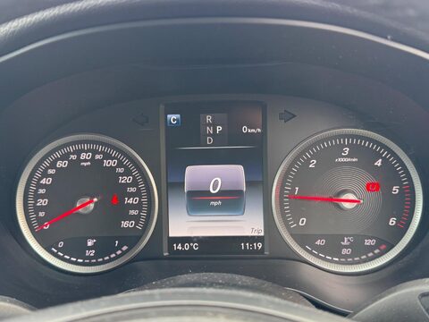 Mercedes-Benz C Class 2.1 C220d SE Executive Edition G-Tronic+ Euro 6 (s/s) 5dr 39