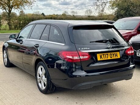 Mercedes-Benz C Class 2.1 C220d SE Executive Edition G-Tronic+ Euro 6 (s/s) 5dr