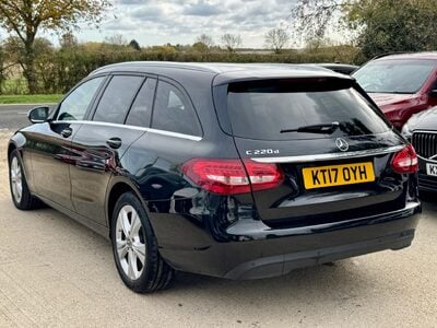Mercedes-Benz C Class 2.1 C220d SE Executive Edition G-Tronic+ Euro 6 (s/s) 5dr