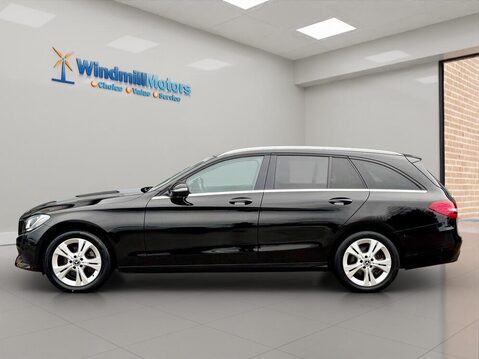 Mercedes-Benz C Class 2.1 C220d SE Executive Edition G-Tronic+ Euro 6 (s/s) 5dr 7