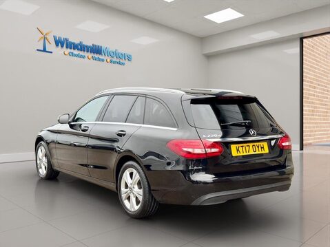 Mercedes-Benz C Class 2.1 C220d SE Executive Edition G-Tronic+ Euro 6 (s/s) 5dr 8