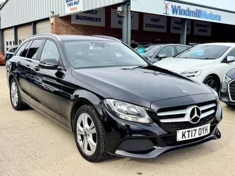 Mercedes-Benz C Class 2.1 C220d SE Executive Edition G-Tronic+ Euro 6 (s/s) 5dr