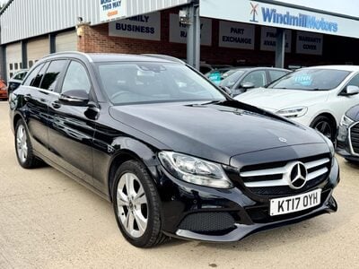 Mercedes-Benz C Class 2.1 C220d SE Executive Edition G-Tronic+ Euro 6 (s/s) 5dr