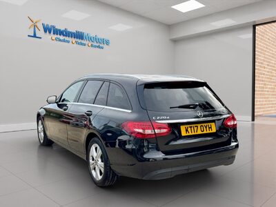 Mercedes-Benz C Class 2.1 C220d SE Executive Edition G-Tronic+ Euro 6 (s/s) 5dr