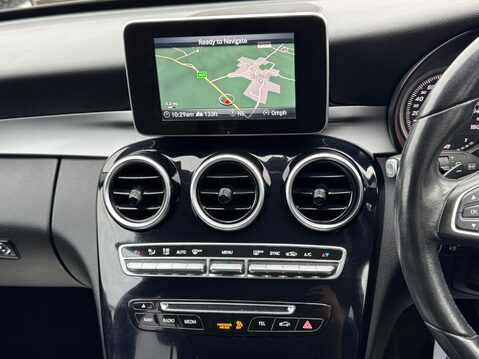 Mercedes-Benz C Class 2.1 C220d SE Executive Edition G-Tronic+ Euro 6 (s/s) 5dr 14