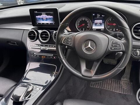 Mercedes-Benz C Class 2.1 C220d SE Executive Edition G-Tronic+ Euro 6 (s/s) 5dr 2