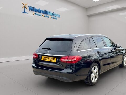 Mercedes-Benz C Class 2.1 C220d SE Executive Edition G-Tronic+ Euro 6 (s/s) 5dr 8