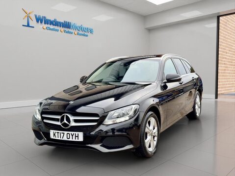 Mercedes-Benz C Class 2.1 C220d SE Executive Edition G-Tronic+ Euro 6 (s/s) 5dr 6