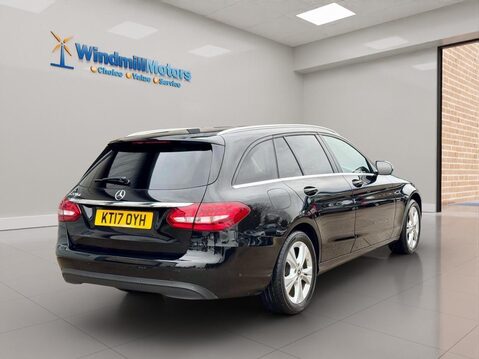 Mercedes-Benz C Class 2.1 C220d SE Executive Edition G-Tronic+ Euro 6 (s/s) 5dr 10