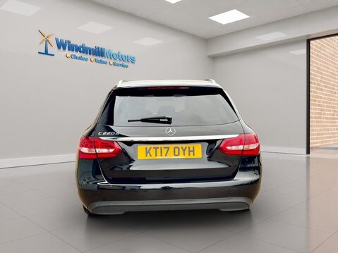 Mercedes-Benz C Class 2.1 C220d SE Executive Edition G-Tronic+ Euro 6 (s/s) 5dr 9