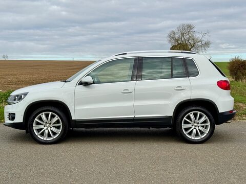Volkswagen Tiguan 2.0 TDI BlueMotion Tech Match Edition 4WD Euro 6 (s/s) 5dr 7