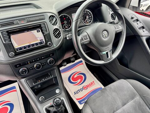 Volkswagen Tiguan 2.0 TDI BlueMotion Tech Match Edition 4WD Euro 6 (s/s) 5dr 13