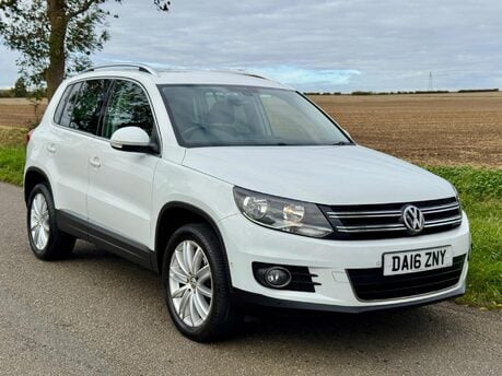 Volkswagen Tiguan 2.0 TDI BlueMotion Tech Match Edition 4WD Euro 6 (s/s) 5dr