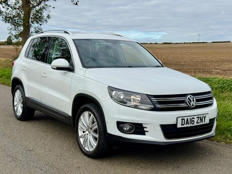 Volkswagen Tiguan 2.0 TDI BlueMotion Tech Match Edition 4WD Euro 6 (s/s) 5dr