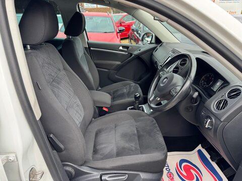 Volkswagen Tiguan 2.0 TDI BlueMotion Tech Match Edition 4WD Euro 6 (s/s) 5dr 12