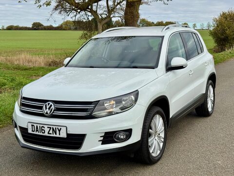 Volkswagen Tiguan 2.0 TDI BlueMotion Tech Match Edition 4WD Euro 6 (s/s) 5dr 6