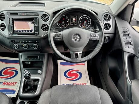 Volkswagen Tiguan 2.0 TDI BlueMotion Tech Match Edition 4WD Euro 6 (s/s) 5dr