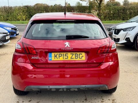 Peugeot 308 1.6 HDi Active Euro 5 (s/s) 5dr 8