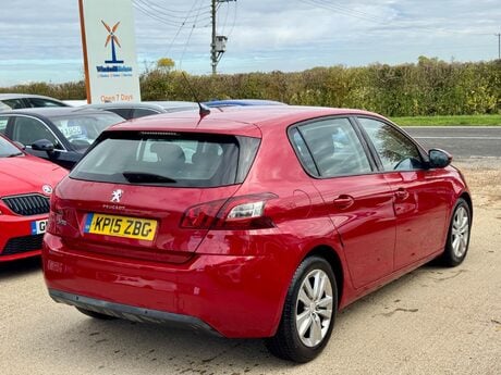 Peugeot 308 1.6 HDi Active Euro 5 (s/s) 5dr