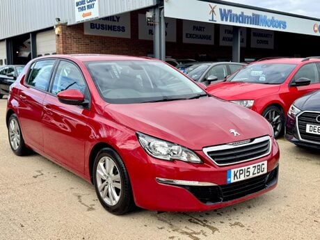 Peugeot 308 1.6 HDi Active Euro 5 (s/s) 5dr