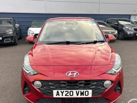 Hyundai i10 1.0 SE Connect Euro 6 (s/s) 5dr 5