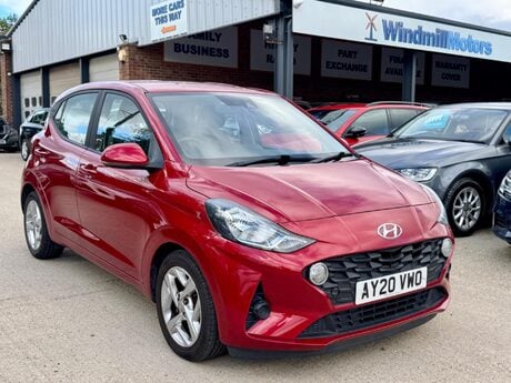 Hyundai i10 1.0 SE Connect Euro 6 (s/s) 5dr