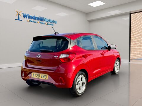Hyundai i10 1.0 SE Connect Euro 6 (s/s) 5dr 10