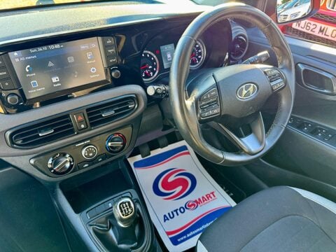 Hyundai i10 1.0 SE Connect Euro 6 (s/s) 5dr 13