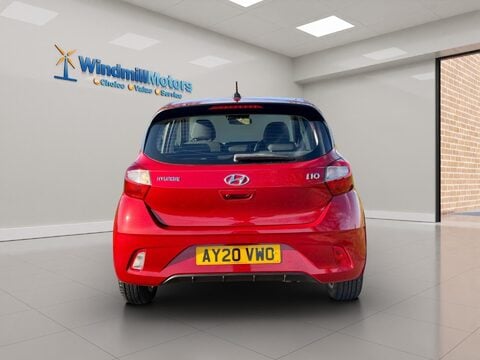 Hyundai i10 1.0 SE Connect Euro 6 (s/s) 5dr 9