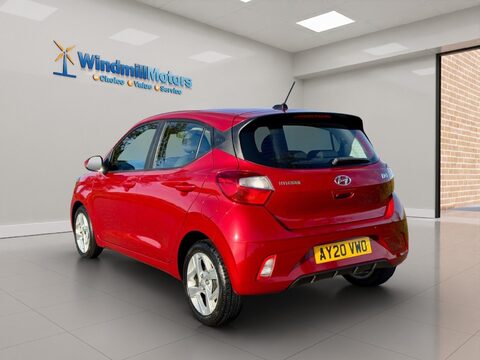 Hyundai i10 1.0 SE Connect Euro 6 (s/s) 5dr 8