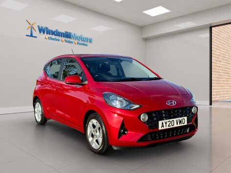 Hyundai i10 1.0 SE Connect Euro 6 (s/s) 5dr