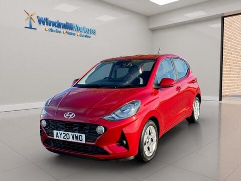 Hyundai i10 1.0 SE Connect Euro 6 (s/s) 5dr 6