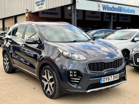 Kia Sportage 2.0 CRDi GT-Line Auto AWD Euro 6 5dr