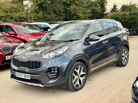 Kia Sportage 2.0 CRDi GT-Line Auto AWD Euro 6 5dr