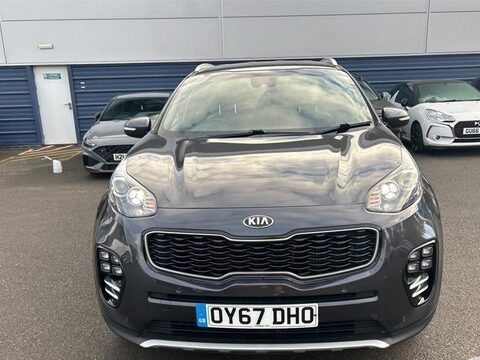 Kia Sportage 2.0 CRDi GT-Line Auto AWD Euro 6 5dr 5