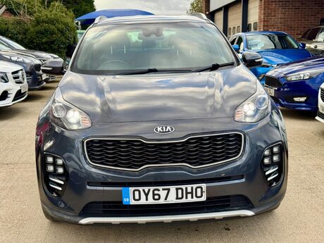 Kia Sportage 2.0 CRDi GT-Line Auto AWD Euro 6 5dr